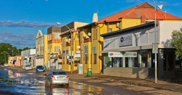 Main Street, Kuruman, Northern Cape